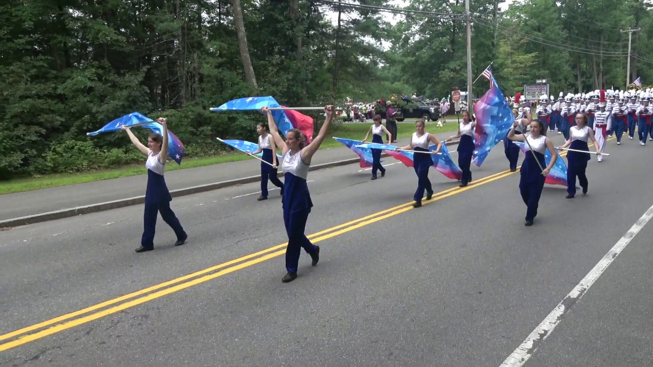 Londonderry Old Home Day Parade, 08/17/19 YouTube