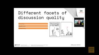 Machine Learning Methods for Measuring Political Discussion Quality in Large Text Corpora