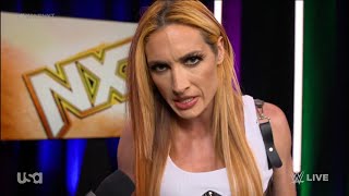 Full Segment Becky Lynch Is Very Angry About What Happened Before Wwe Nxt 091923