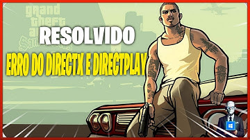 COMO ATIVAR O DIRECTPLAY E RESOLVER ERRO DO DIRECTX  EM QUALQUER JOGO