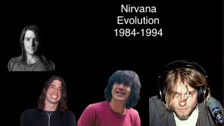 The Evolution of Nirvana (1984-1994)