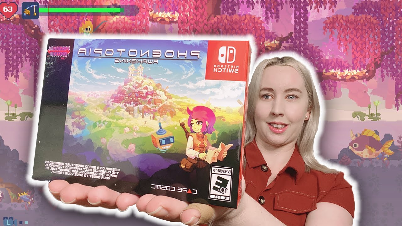Phoenotopia: Awakening Nintendo Switch Unboxing