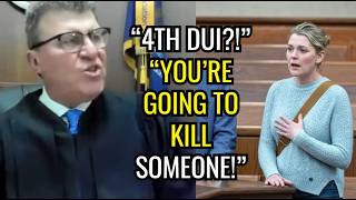 “You’re Going to Kill Somebody!” — Judge SNAPS at Repeat DUI Offender