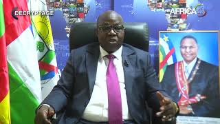 Arthur Bertrand PIRI, Ministre de l’Énergie et des Ressources hydrauliques - République Centrafric