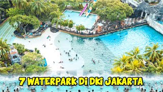 WISATA JAKARTA TERBARU | WATERPARK PALING SERU & PALING LENGKAP DI JAKARTA