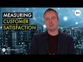 Measuring customer satisfaction in a b2b company