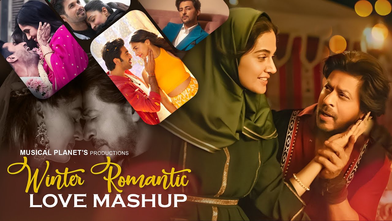 Winter Love Mashup 2024  Musical Planet  O Maahi  Shah Rukh Khan  Bollywood Romantic Lofi Mashup