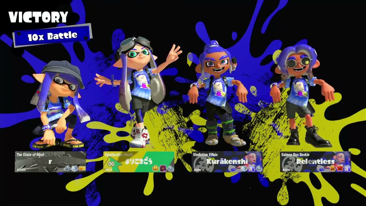 Deep Cut Splatfest Fun!