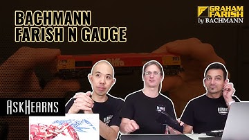 Bachmann | Graham Farish N gauge class 40 and class 66 model train locomotives | #askHearns