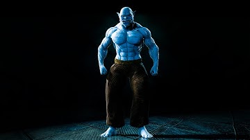 AXE Character Animation | Character Rig Demo