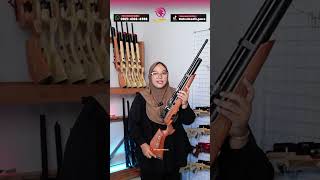 MURAH POWER MEMATIKAN HANYA 1 JUTAAN! #airsoft #shorts #senapanangin #biggame #pcphunters #fxairguns