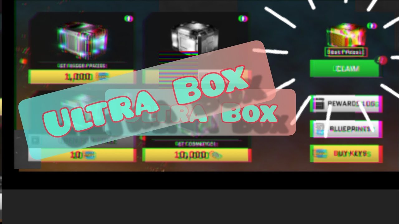 Ultra Box Tutorial Unboxing Ultra Box - YouTube