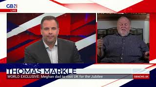 Famous Thomas Markle says he has has 'so little respect' for Prince Harry in an exclusive GB News interview Profile