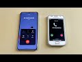 Samsung Galaxy S1 Plus Vs Galaxy S21 Incoming Call Outgoing Call 