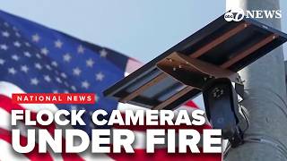 Flock cameras face nationwide backlash over privacy and misuse concerns