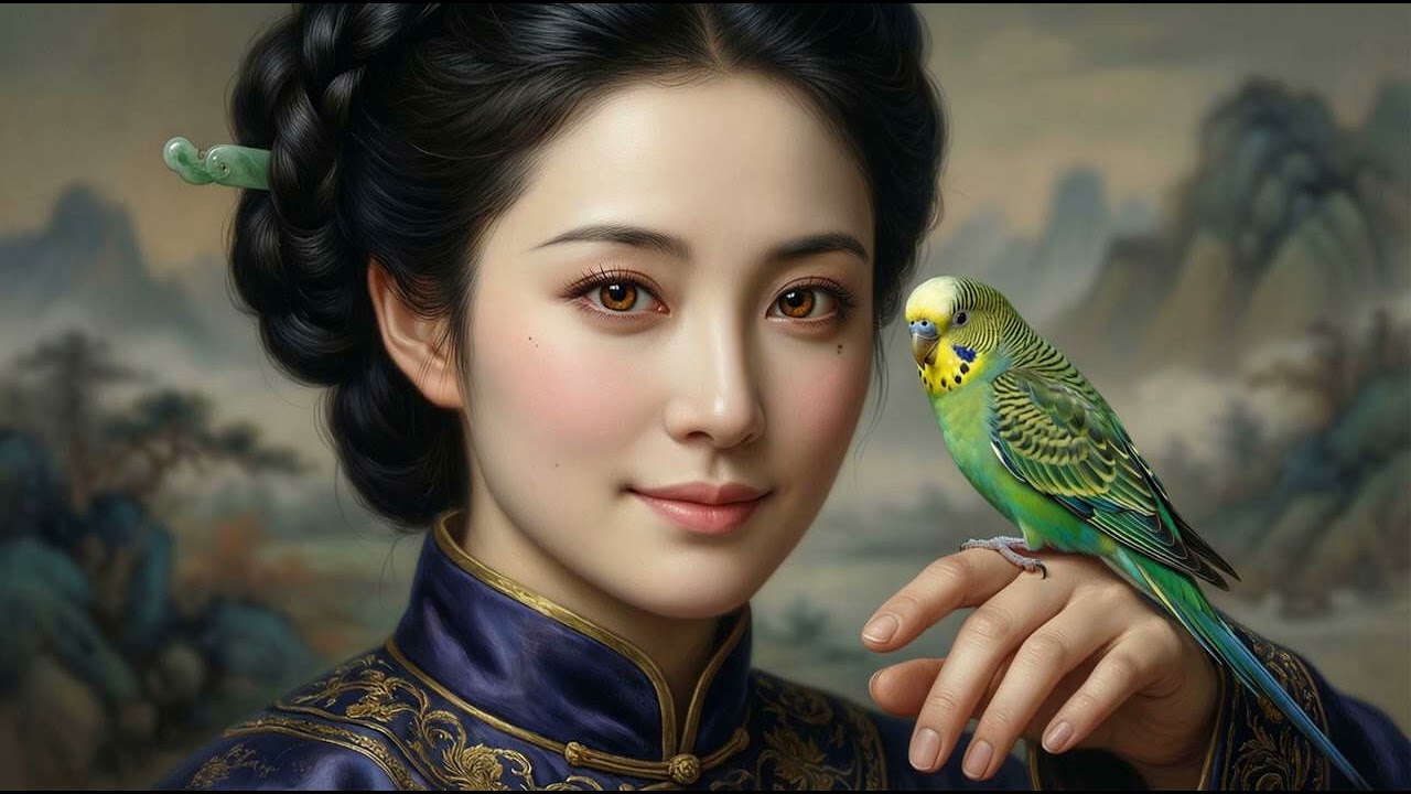 Anonimo, Il pappagallo. Antica novella cinese.