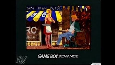 Broken Sword: The Shadow of the Templars Game Boy Gameplay
