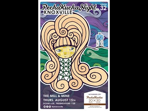 Kathryn Rutherford Fine Artist:  PechaKucha Night Knoxville, Tennessee 15 August 2019