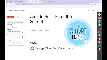 Arcade Hero: Enter the Subnet || #qwiklabs || #ARC127 ||  [With Explanation🗣️]