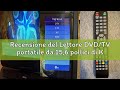 Recensione del Lettore DVD/TV portatile da 15,6 pollici di KCR per bambini e auto, schermo LED da 15