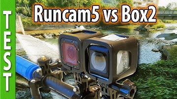 Indepth look at the RUNCAM 5 vs Foxeer Box2 - (Gopro Session alternatives)