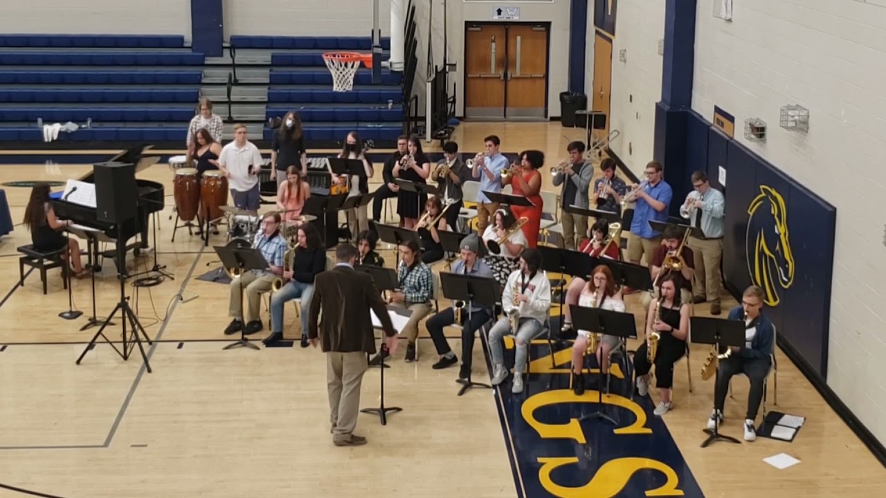 Walker Valley High School Jazz Band Concert May 10, 2021 YouTube