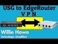 USG to EdgeRouter Site-to-Site VPN