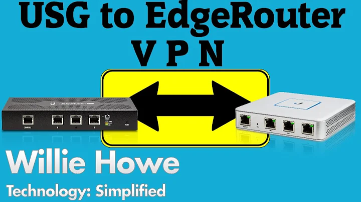 USG to EdgeRouter Site-to-Site VPN