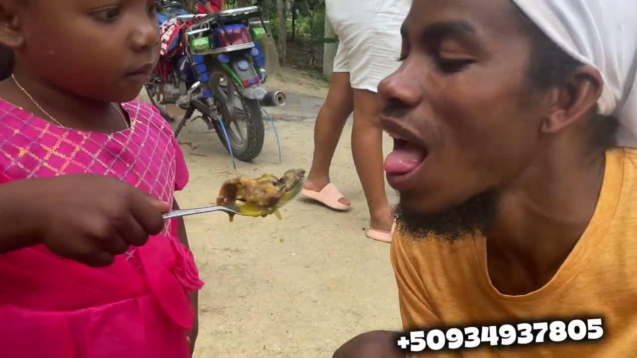 Men soup la vin patisipe avek nou anpil bel bagay ap tann ou nan video a