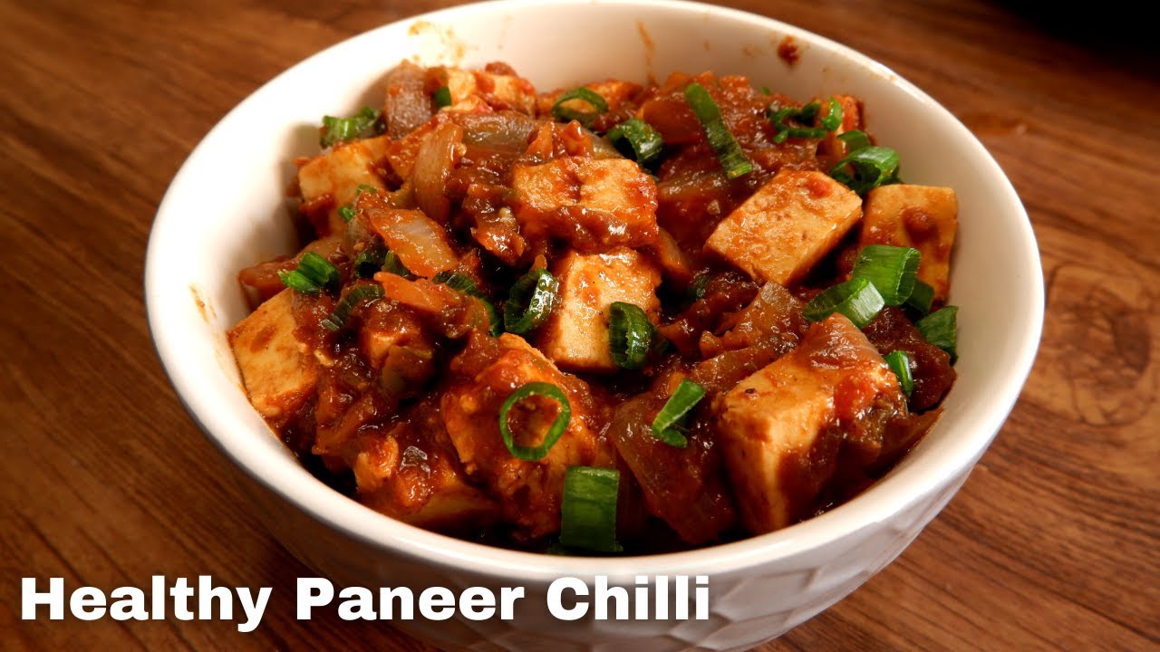 How to make Panner Chilli at home | Restaurant Style Paneer Chilli Recipe | Dry Paneer Chilli Recipe | Amrit