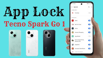 How to lock apps in Tecno spark go 1/ Tecno spark go 1 me app lock kaise kare/app lock setting