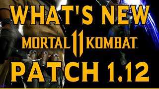 MK11 | Big Update 1.12 New Towers, Sindel Assist, & More