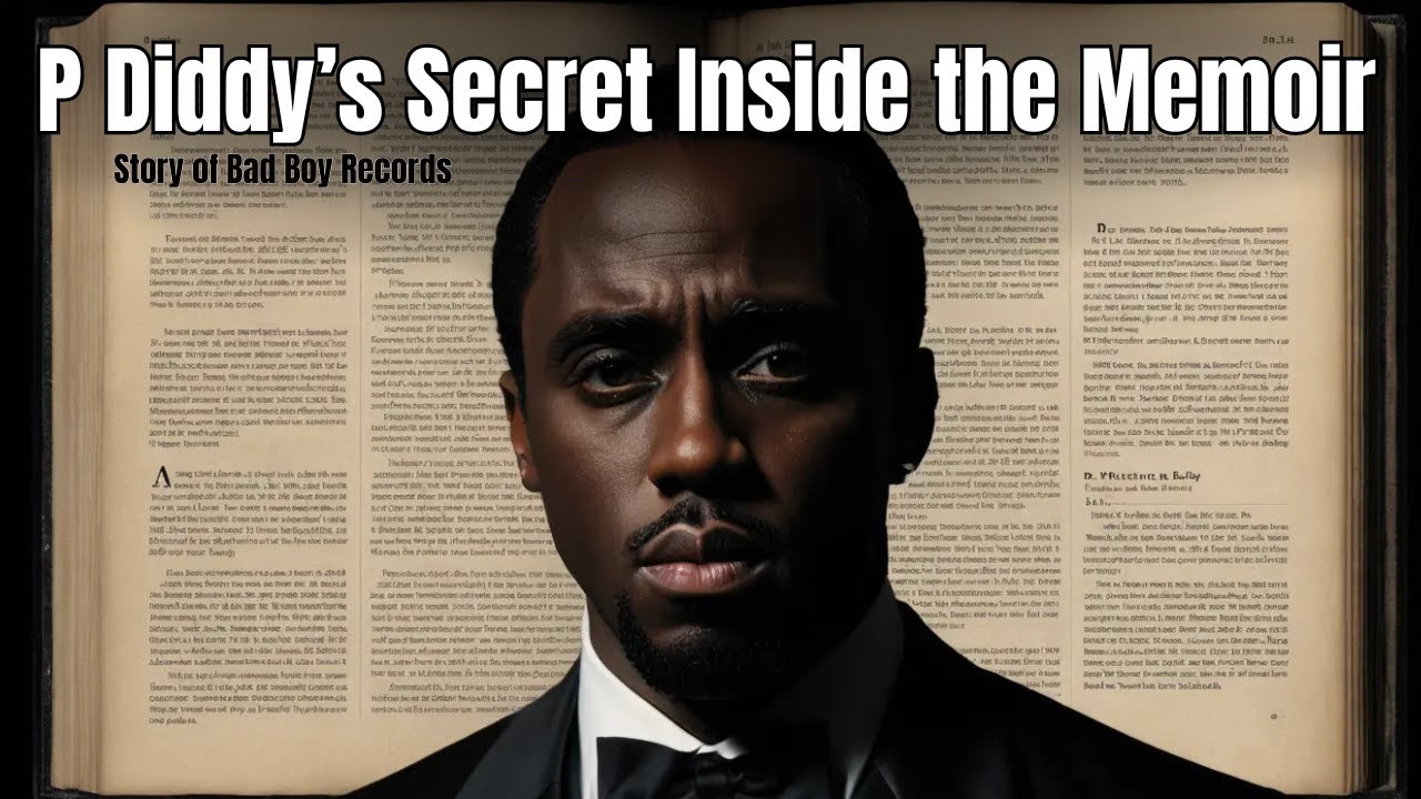 Shocking Revelations in P Diddy’s Secret Memoir The Untold Story of Shocking Revelations in P Diddy’s Secret Memoir The Untold Story of