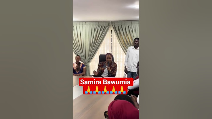 Samira Bawumia speaks #ghpolitics #npp #bawumia #kennedyagyapong #samirabawumia
