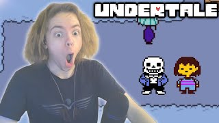 ФЫВФЫВ ПЕРВЫЙ РАЗ ИГРАЕТ В UNDERTALE! 😱 [#1]