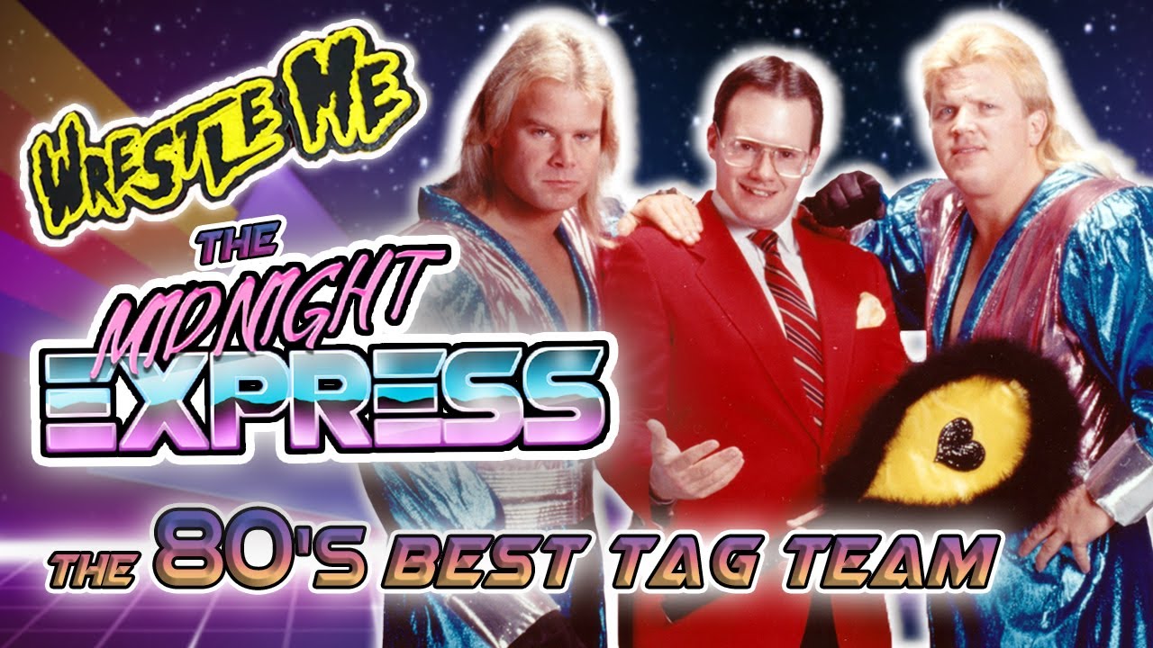 JIM & The MIDNIGHT EXPRESS The BEST TAG TEAM of the 80's