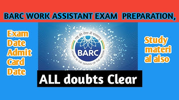 BARC WORK ASSISTANT EXAM PREPARATION | Part 2 | ELECTRONICAL |