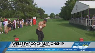 Day 2 of Wells Fargo Championship set to tee off