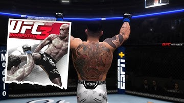 UFC Undisputed 3 Forever Mod In 2025 (4K) - RPCS3