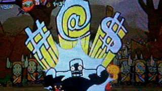 Castle Crashers- Glitch While Kissing The Princess