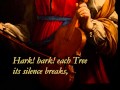 Hark! hark! each tree (Purcell) - Jaroussky, Scholl