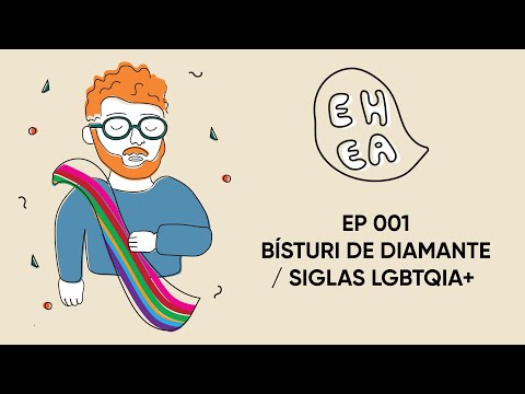 EL HUMANO ES UN ANIMAL EPI - Bisturí de diamante / Siglas LGBTQI+
