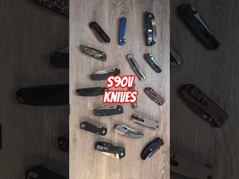 Best EDC in s90v?!
