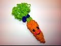 3-D Happy Carrot Tutorial by feelinspiffy (Rainbow Loom)