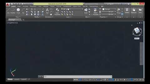 AutoCad 2D&3D Tutorials in Urdu Hindi   Part 2 Interface