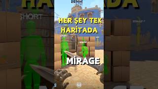 Smoke Taktiklerı Mirage Için Efsane Harita