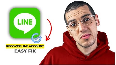 How To Recover Line App Account (2025)