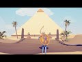 What really HIDES below PYRAMID? TABS EGYPT UPDATE Totally Accurate Battle Simulator