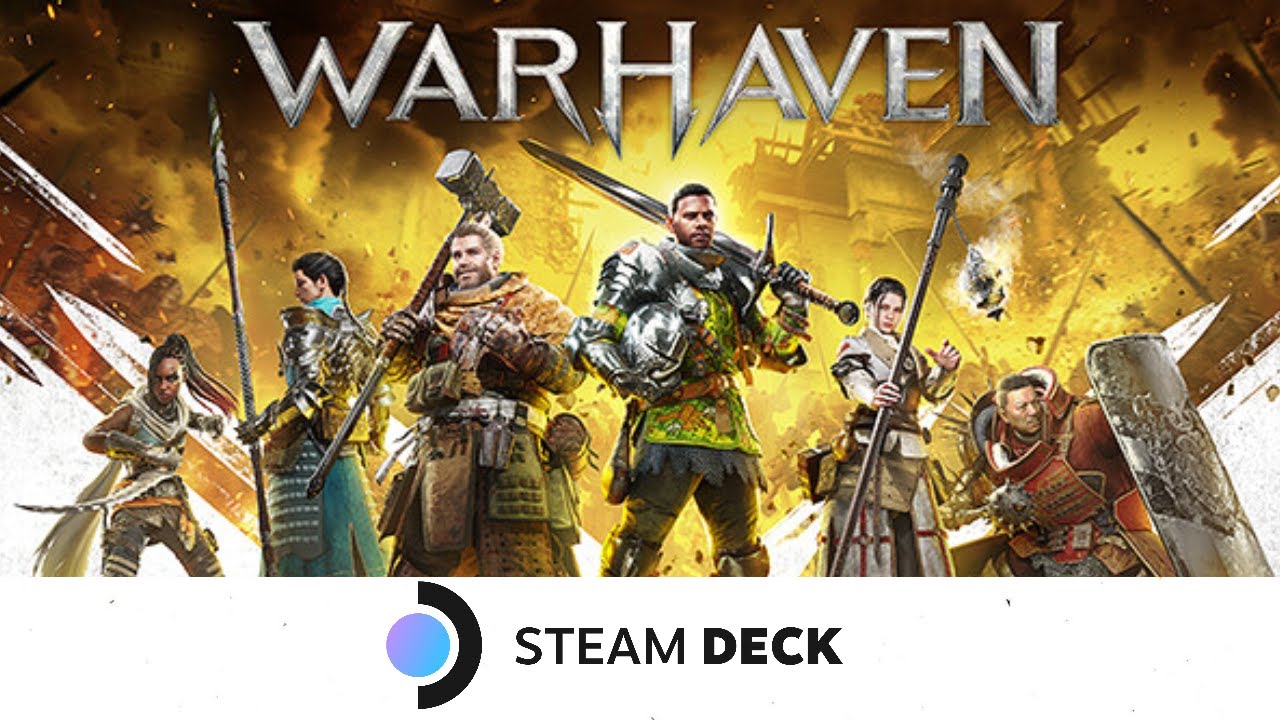Warhaven Steam Deck Gameplay ( Melee Combat PVP )