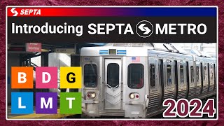 Introducing SEPTA Metro! All Lines 2024 by DashTransit 2,098 views 2 months ago 12 minutes, 27 seconds